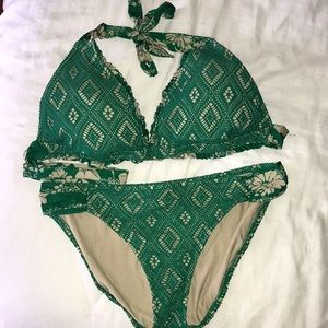 👙 BECCA by Rebecca Virtue Crochet Bikini